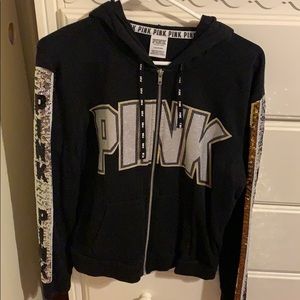 Women’s pink sweater